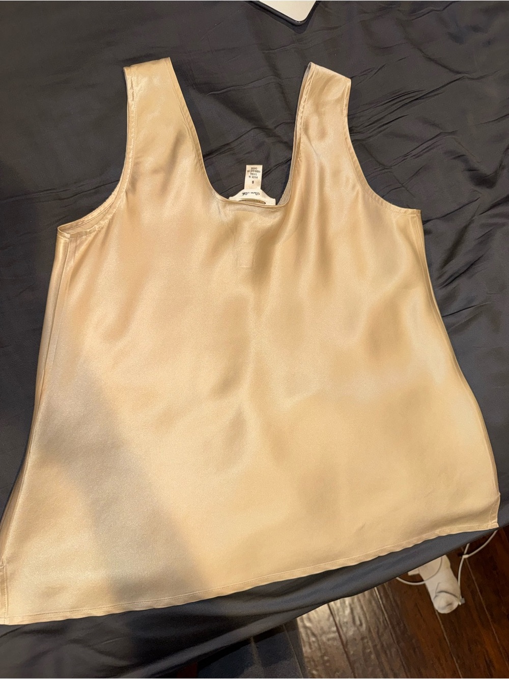 Talbots Pure Silk Tank Top - Picture 4 of 5